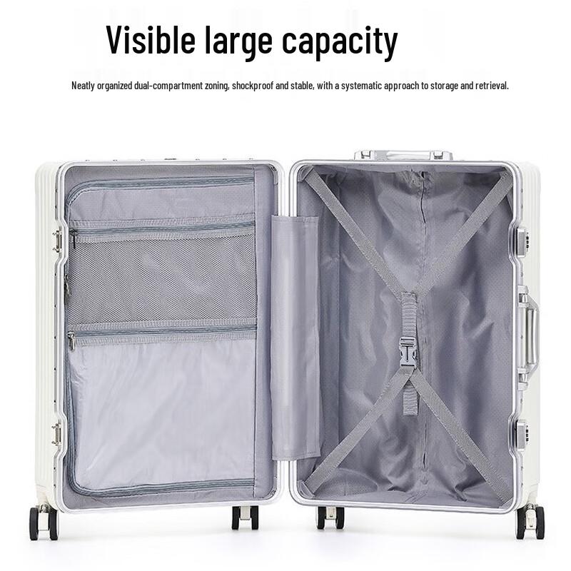 OEING Aluminum Frame Luggage