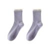 Full Palm Silicone Sports Women's Socks Boneless Toe Cotton Sweat Absorbent Breathable Anti-slip Shock Absorbing Yoga