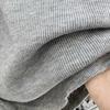 Retro Polo Collar Sweater for Women Autumn Winter New Pullover Soft Casual Sense Sweater Female
