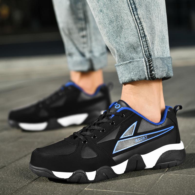 Sommer-Sicherheitsschuhe Neu Herren S3 Steel Toe Cap Leichte Arbeitsschuhe Atmungsaktive Punk Proof Industrial Sneakers 41 85438035