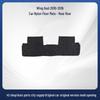 Custom Nylon Floor Mats for Southeast Motor Vios (2010-2016) - Suede Full Coverage