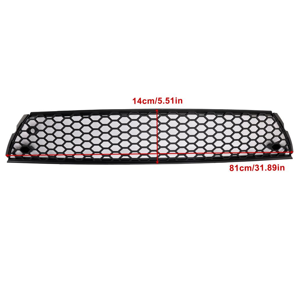 Front Honey Lower Grille Grill Fit for Seat Ibiza 6L FR 2002-2006 Pre-Facelift