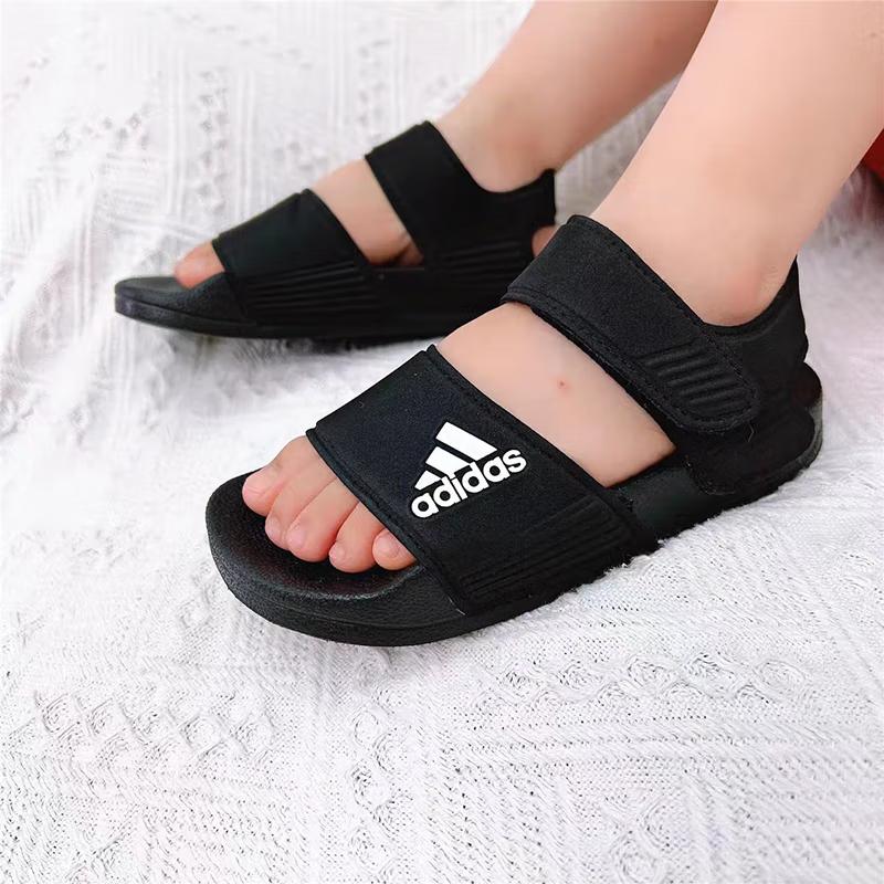 Adidas Adilette Sandal J Black White Kids Sneakers Core-Black Cloud-White GW0344