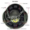 2021 M19 Ultra-light 450g Tactical Helmet with BOA Suspension and Adjustable Inner Mesh Strap