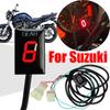 Motorrad Gangwahlanzeige Für Suzuki Bandit GSF 600 GSF 650 1200 GSF600 GSF650 GSF1200 Motorrad Zubehör Ganganzeige Messgerät