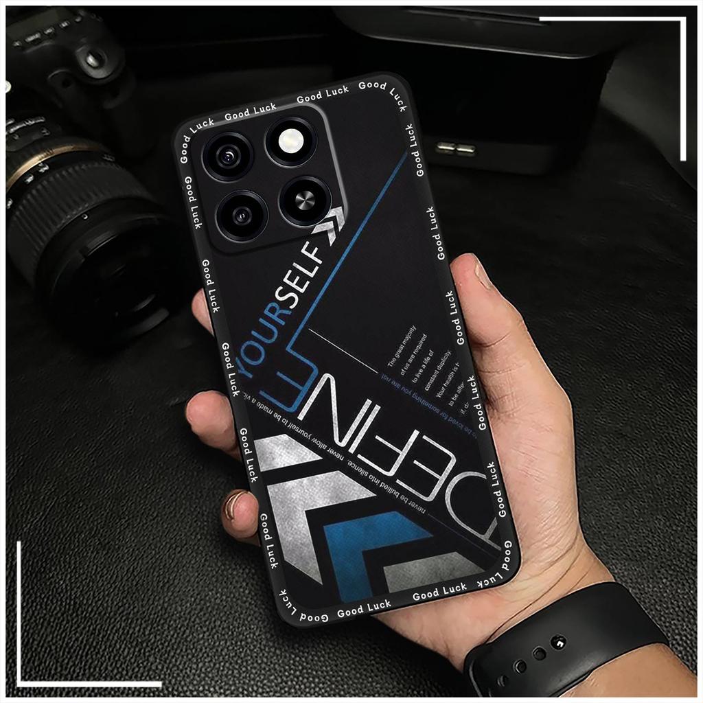 Custodia protettiva resistente allo sporco per ZTE Blade A35/A55 Cartone animato Silicone Morbida Custodia Protettore per telefono Impermeabile Carina