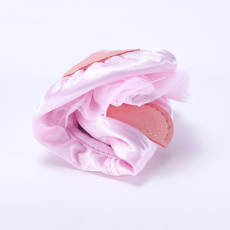 Kindertanzschuhe Satin Katzenpfotenschuhe Mädchen Atmungsaktive Ballett Bühnenperformance Schuhe