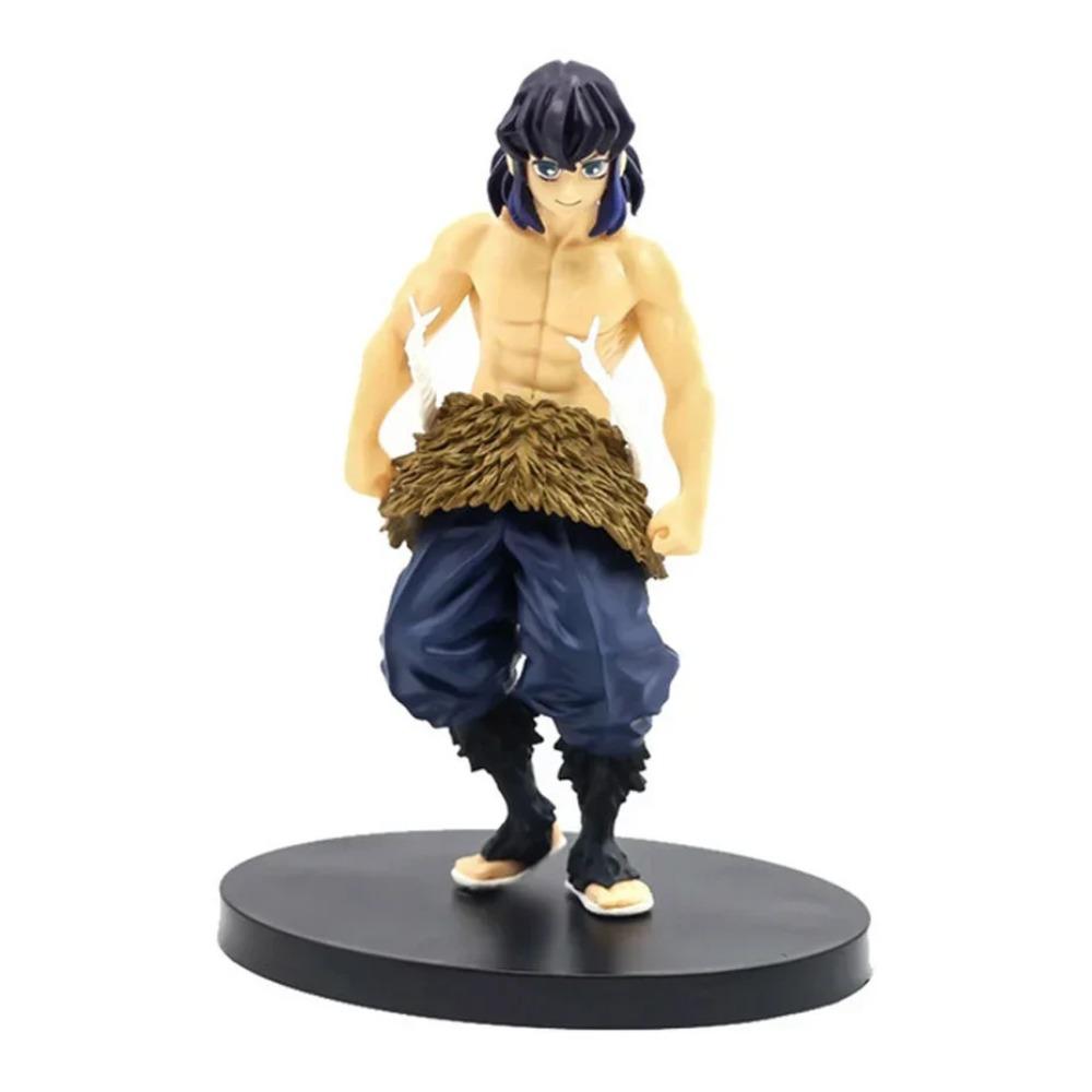 Anime Demon Slayer Figure Kamado Tanjirou Nezuko Action Figures PVC Model Toys Zenitsu Figurine Inosuke Kimetsu No Yaiba Figura