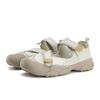 FILA Fluid 7 Sandal Cat Paw Minimalist Classic Stylish Casual Versatile Comfortable Breathable Velcro Beach Sandals Women sandals F12W622407FGW