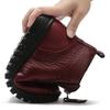 Winter Waterproof Snow Boots Women's Plush Lined Winter Shoes Ladies Warm Zip Anbkle Boots Women Soft Sole Comfort Casual Shoes