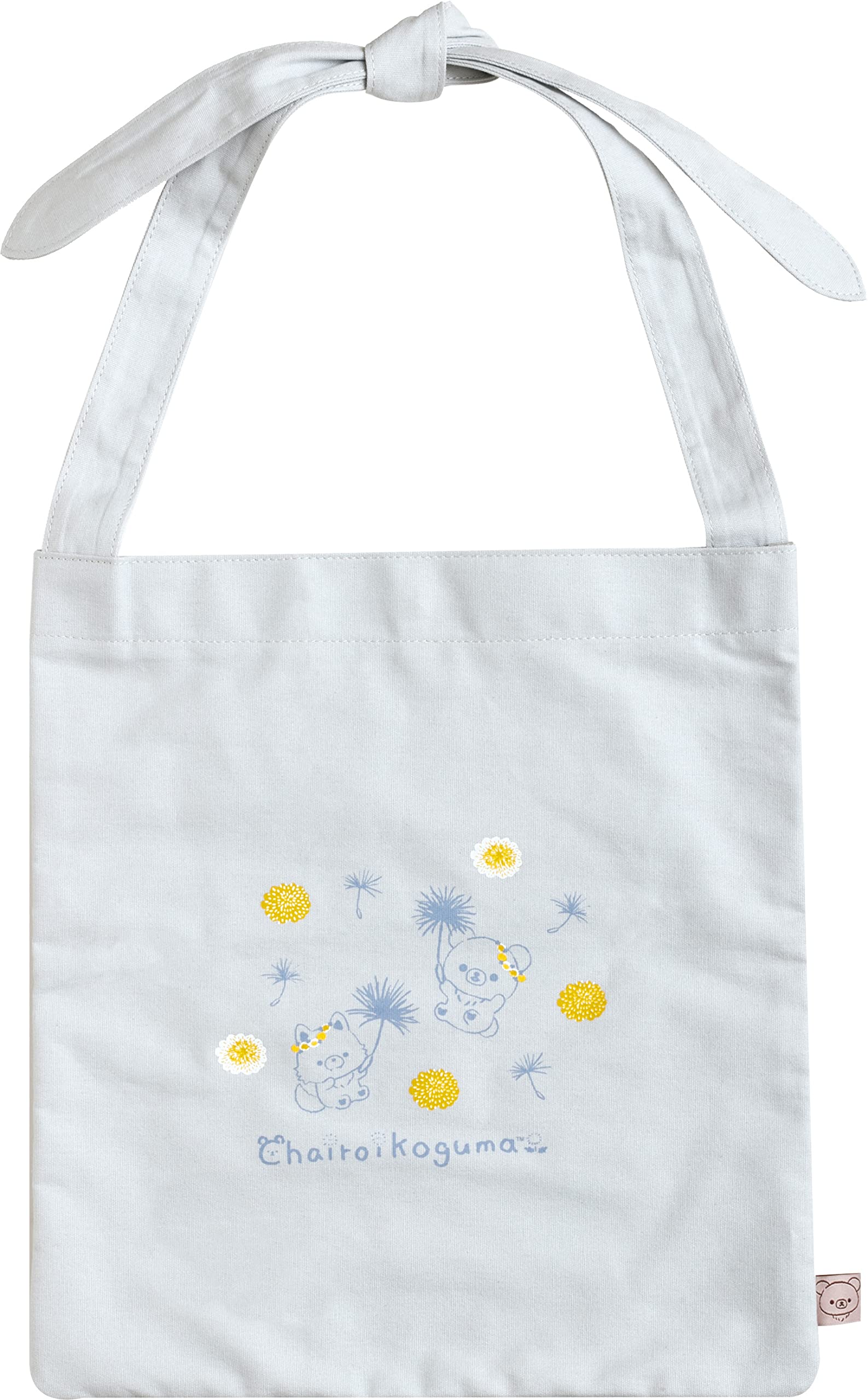 

Rilakkuma and Twin Tote Bag CA24001 San-X Dandelion Hamsters