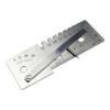 Professional Welding Gauge Pipe Pit Gage MIG/TIG/Stick Inspection Test Welder