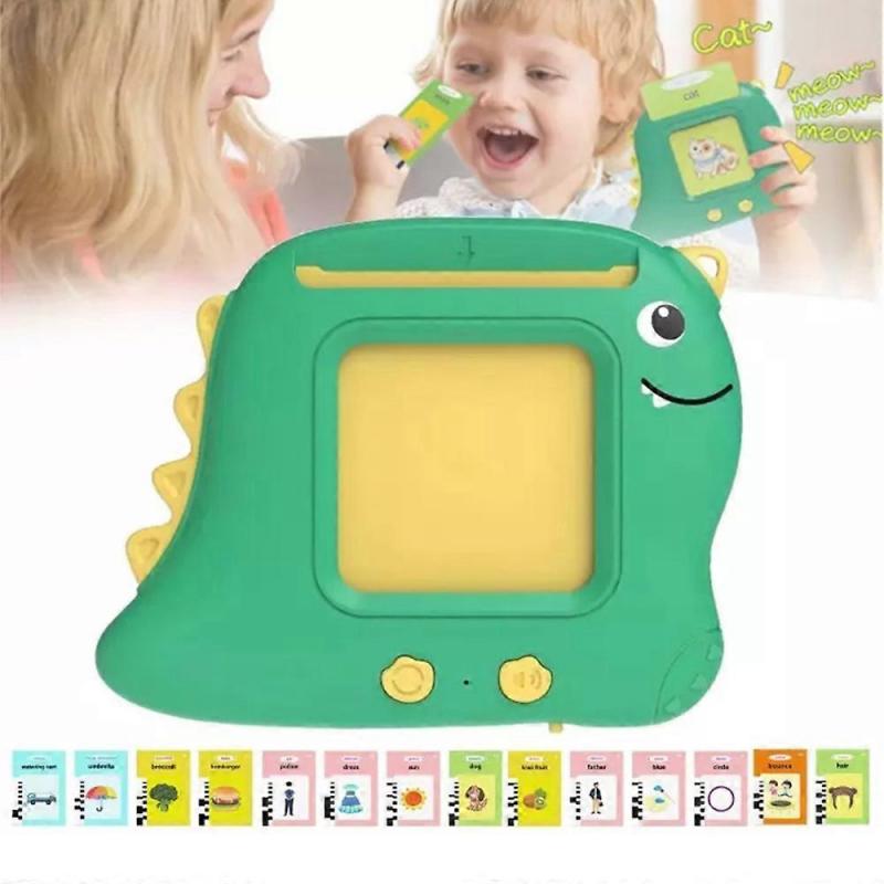 Card Reader,Learning Toys for Toddlers 2-4 Years