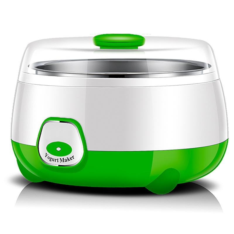 Electric Mini Yogurt Maker 1L Automatic Multifunctional 220V Household Rice Wine Maker DIY Yogurt And Natto Fermenting Machine