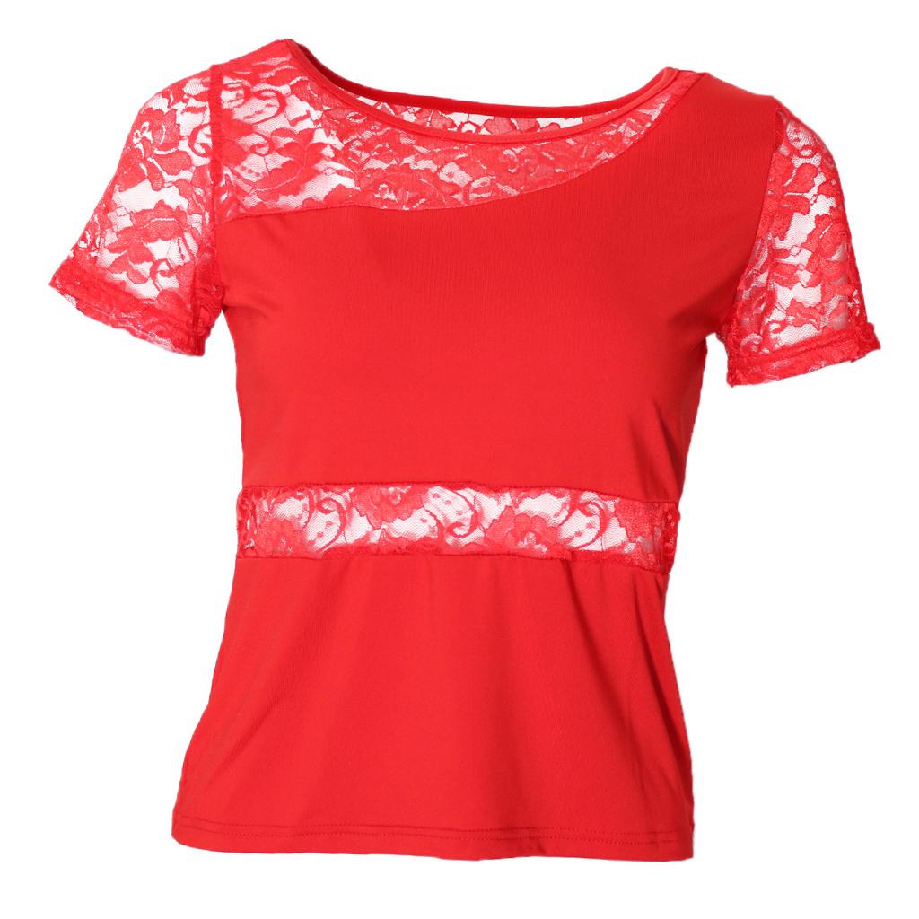 For Womens,Lace Tops Latin Dress,tango,rhythm,