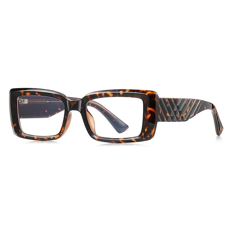 

TR90 Anti Blue Light Thick Frame Reading Glasses Men Women Fashion Small Square Computer Eyeglasses Prescription 0 to +6.0 Original Lenses