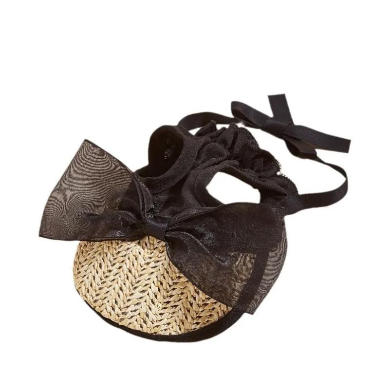 Hat For Dog Woven Small Dog Hats Lace Soft Comfortable Pet Hats Adjustable For Walking Climbing Running Hiking Outdoor
