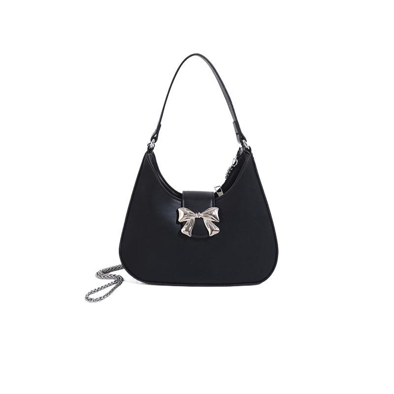 2024 Summer New Candy Color Butterfly Bow Armpit Bag Sweet And Fresh Style