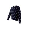 GUCCI Cashmere Sweaters Men's Dark Blue Crew Neck Moderate 655104-XKB3T4037