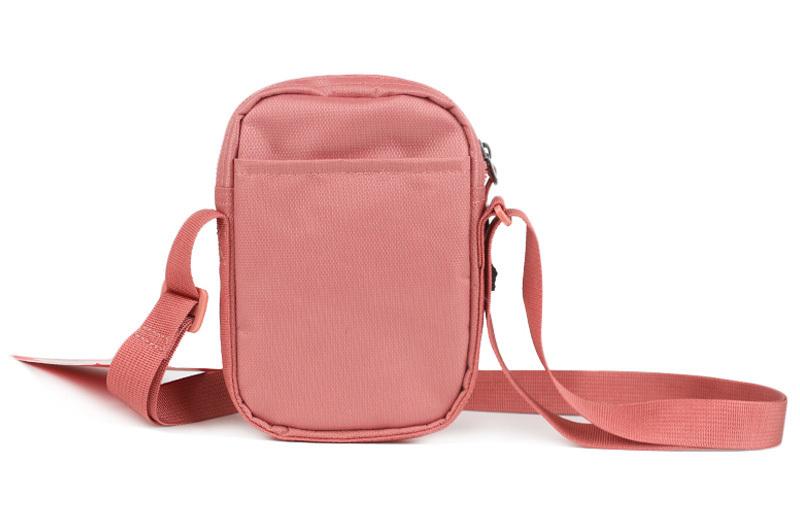 Nike Heritage Polyamid Crossbody-Tasche Regular Unisex Canyon Pink BA5871-689