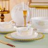 Taoxianghui Ceramic Dinnerware Gift Set for 6