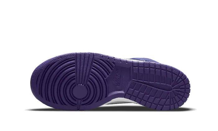 Dunk High Viola Elettrico Blu Mezzanotte