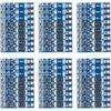 Alinan 6pcs 5S 21V 4.2V Li-ion Balancer Board 18650 Li-ion Balncing Full Charge Battery Balance Function Protection Board