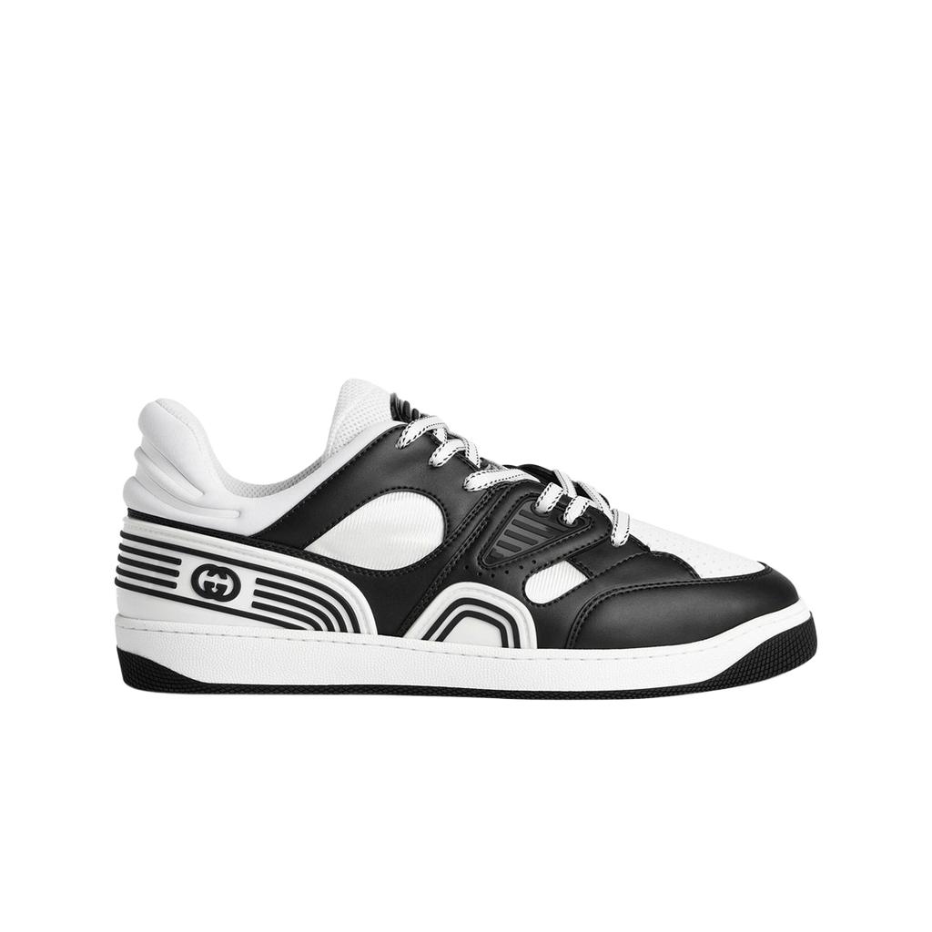 Gucci Basket Sneakers Black Demetra