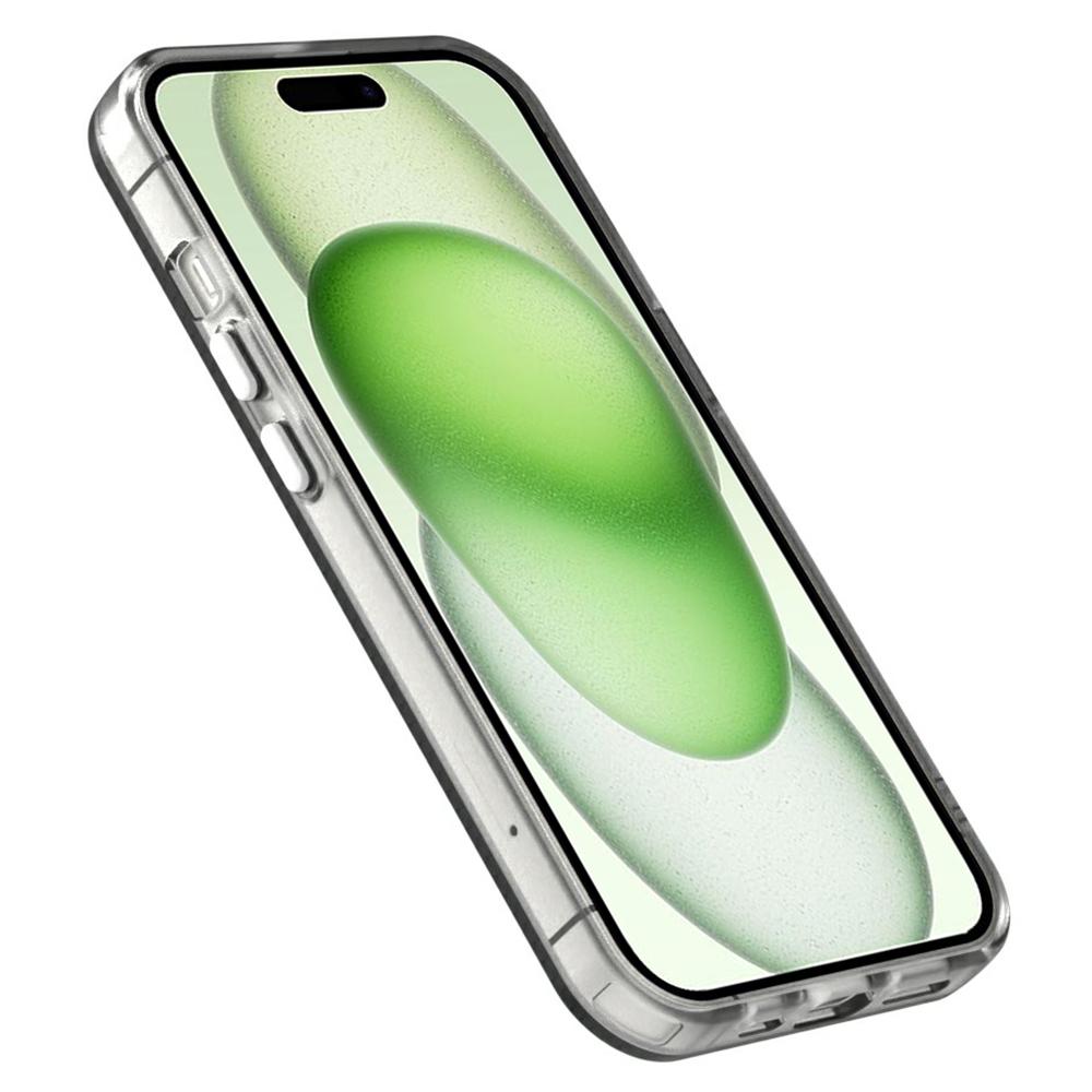 Candy Series For iPhone 15 Case PC+TPU+PET Anti-Drop Phone Cover