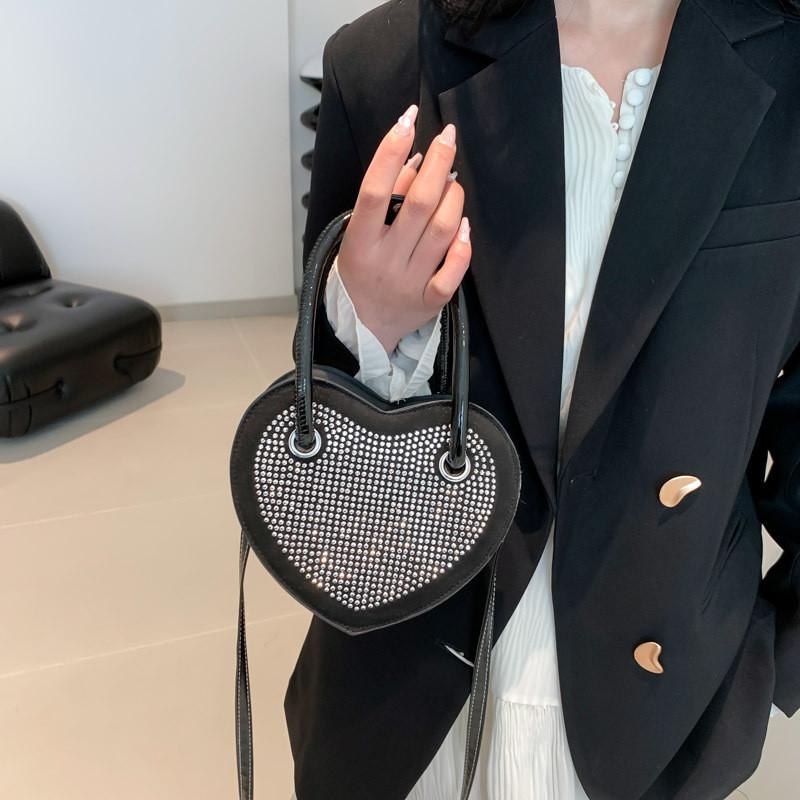 Trendy And Chic Women's Shoulder Bag Featuring Unique Handheld Style And Soft Texture