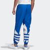 Adidas Originals Trefoil Colorblock Logo Jogginghose Herren Hosen Königsblau GE0817