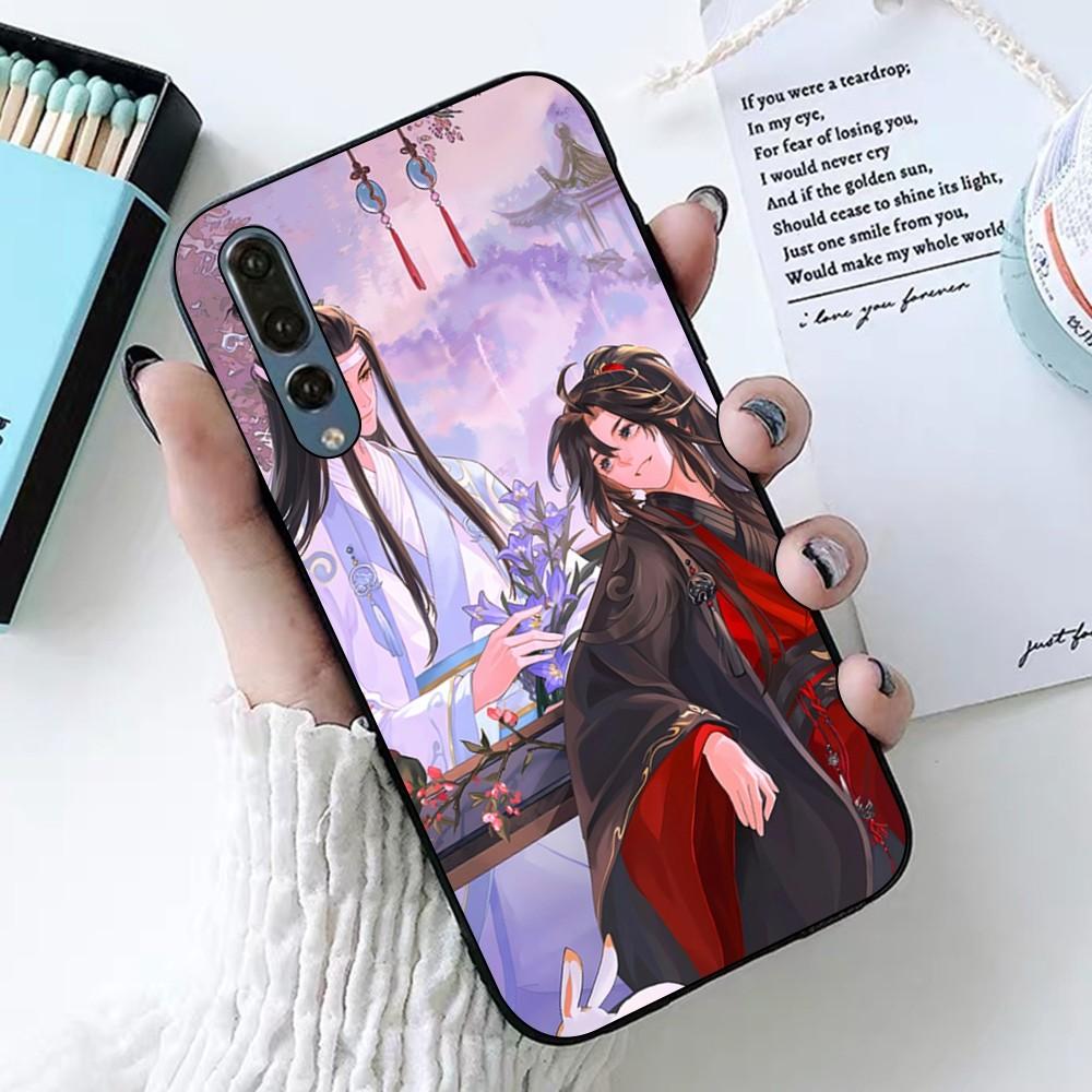 Mo Dao Zu Shi Anime Phone Case For Huawei P 8 9 10 20 30 40 50 Pro Lite Psmart Honor 10 Lite 70 Mate 20lite