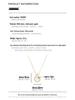 Banyan Tree S925 Silver Princess Bow Necklace with Chalcedony, Pearl & Diamond Accents
