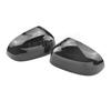 Gloss Black Car Side Door Rearview Side Mirror Cover Caps For BMW X3 G01 2018- X4 G02 X5 G05 X6 G06 X7 G07