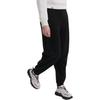 Fila Original Fashion Trend Sports Comfortable Versatile Winter Fleece Lined Warm Knitted Casual Pants Women Bottoms Black F11W549601FBK