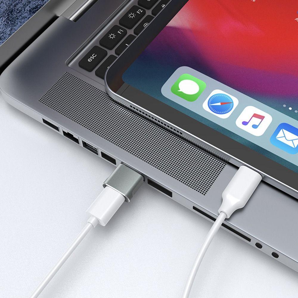 USB 2.0 Type C USB Male Adapter Black USB Type C Adapter USB-C Male OTG Converter for Type-C Port