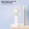 Yonrjhukm Handheld Fan Usb Rechargeable Mute Desktop Dormitory Small Fan Portable Outdoor High Wind Power Mini Handheld Fan