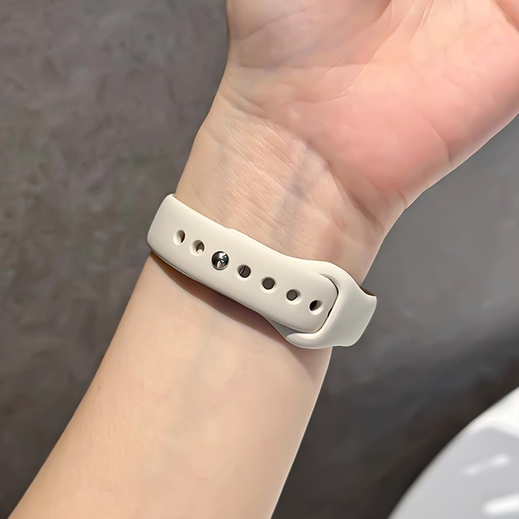 Silikonarmband für Xiaomi Mi Band 10 9 8 Sport Smartwatch Armband Band10 Band9 Band8 Armband Zubehör Band