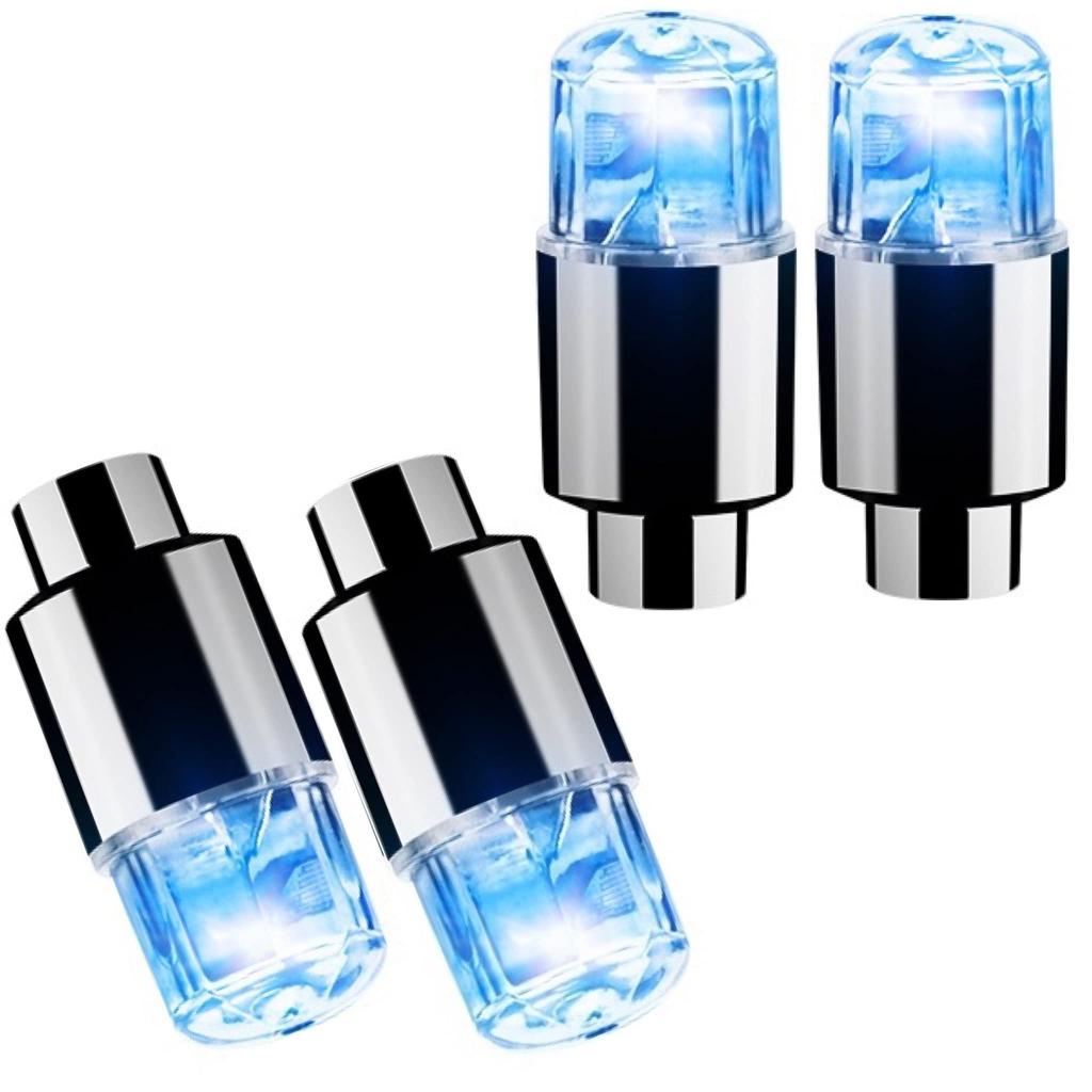 Meliore Tire LED Air Valve Cap Light Lamp Bulb Dress Up Custom Customized Parts