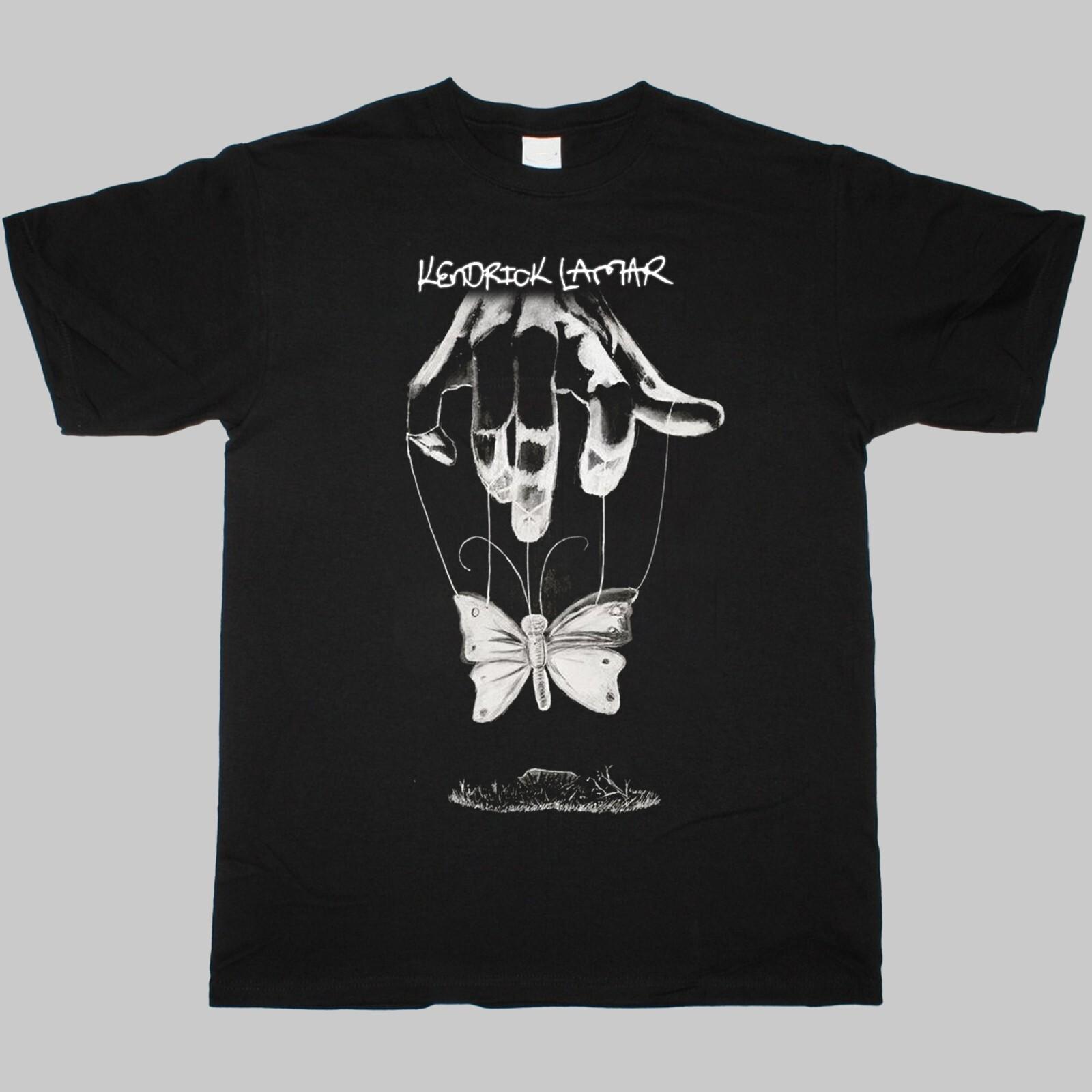 New Kendrick Lamar To Pimp a Butterfly Cotton Black T-Shirt XL