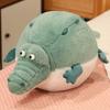 Stuffed Animal Doll Fat Body Cartoon Doll Plushie Appease Sleeping Pillow Sofa Ornament Cute Pufferfish Crocodile Plush Pillow Toy Christmas Gift