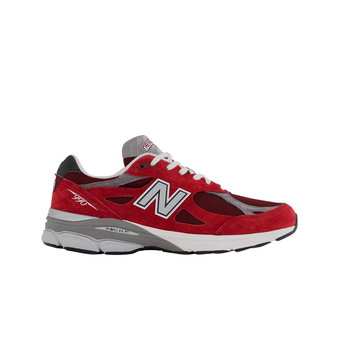 

Мужские кроссовки New Balance 990v3 Made in USA Scarlet Marblehead M990TF3
