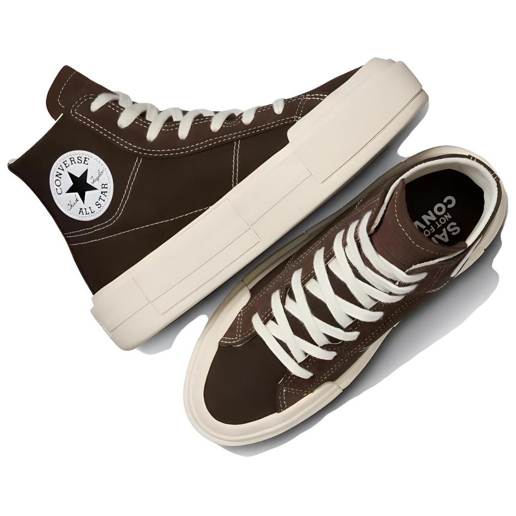Converse Unisex Chuck Taylor All Star Cruise High Fresh Brew Egret White A07568C