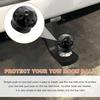 Tow Bar Ball Cover Cap Ball Hood for Trailer Protect Rubber
