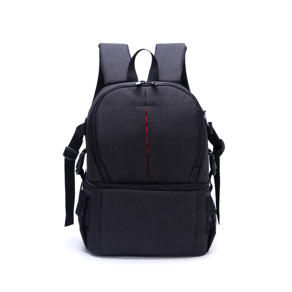 Dslr Video Camera Backpack Waterproof Oxford Fabric Soft Padde For Canon Sony Nikon