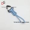 Hand-woven Quick Release Triangle Buckle Lanyard for Keys and Flashlights - Anti-drop, Anti-lost Multi-functional Rope
