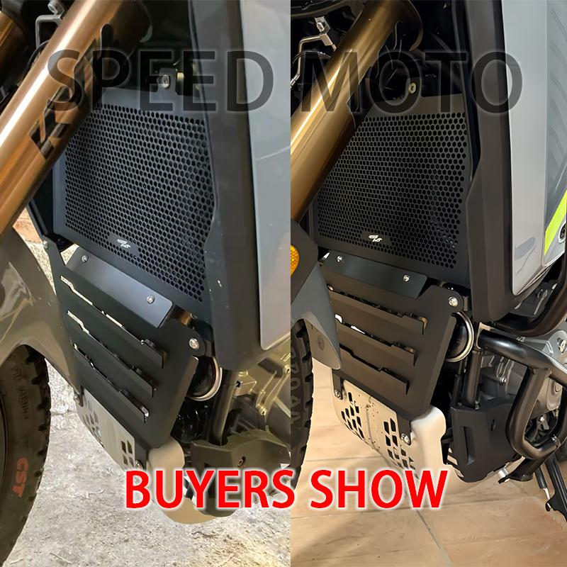 NEW 450mt Motorcycle Accessories Radiator Guard Engine Skid Plate Cover For CFMOTO CF 450 MT 450MT MT450 2024 2025