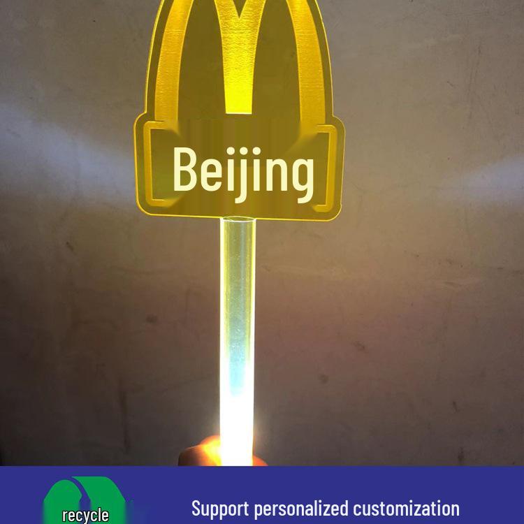 Kézi világító rúd tábla rendezvényekre és partikra