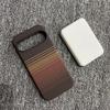 Applicable to Google Pixel10Pro Magnetic Pixel10 Mobile Phone Case Kevlar Pattern Pixel9/9p Carbon Fiber Pattern