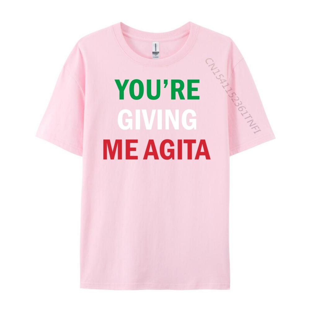 Funny Italian Sayings Quotegiving Me Agita Funny Italian Sayings Quote Fashion T Shirt Men Men Short Sleeve Tee